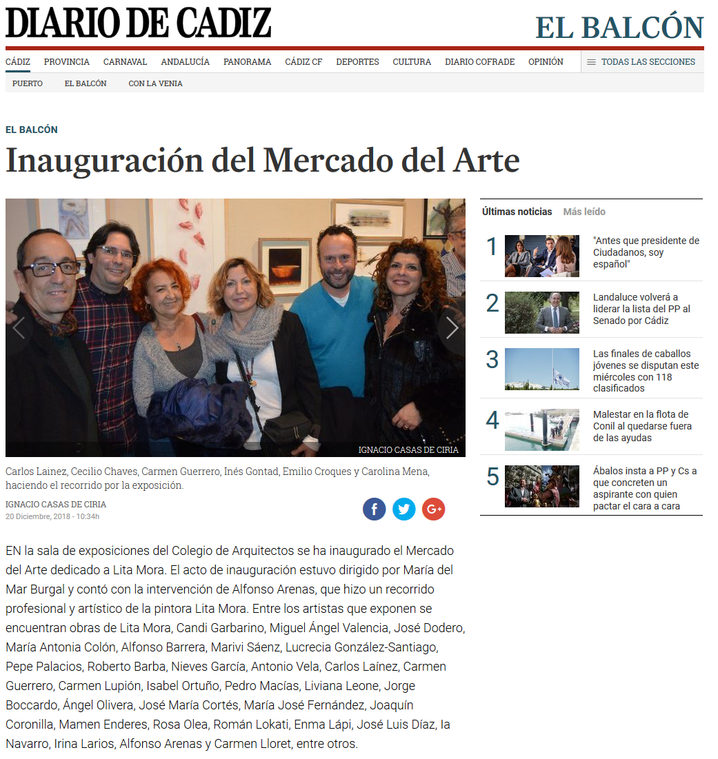 02-Inauguración del Mercado del Arte