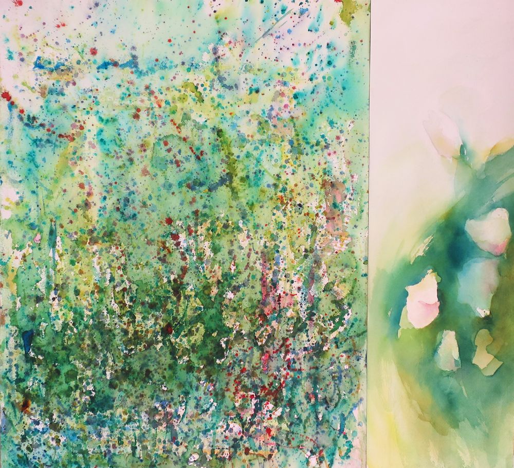 GW_Nº4 - Watercolour - 50x70