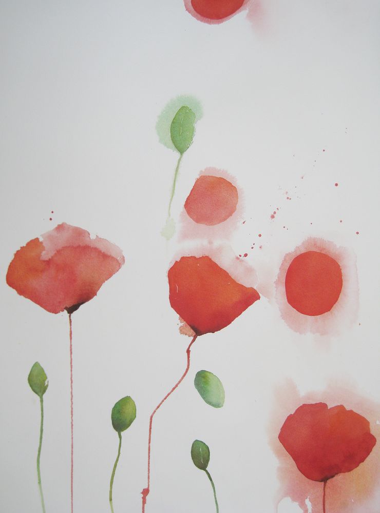 GW_Nº2 - Watercolour - 50x70