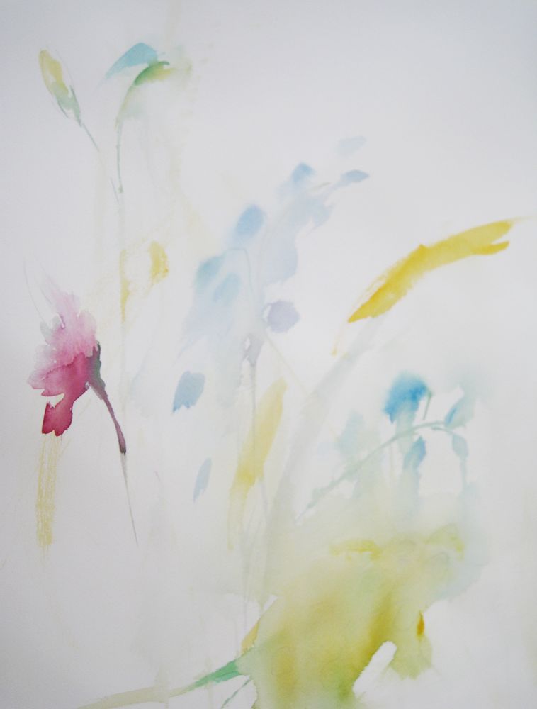 GW_Nº6 - Watercolour - 50x70