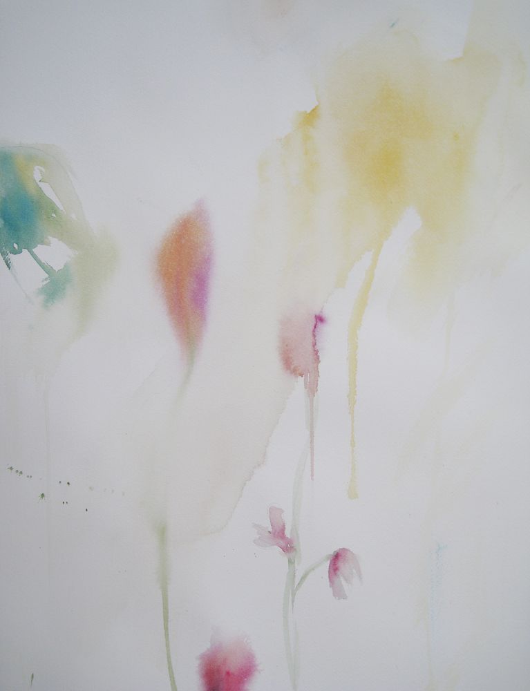 GW_Nº7 - Watercolour - 50x70