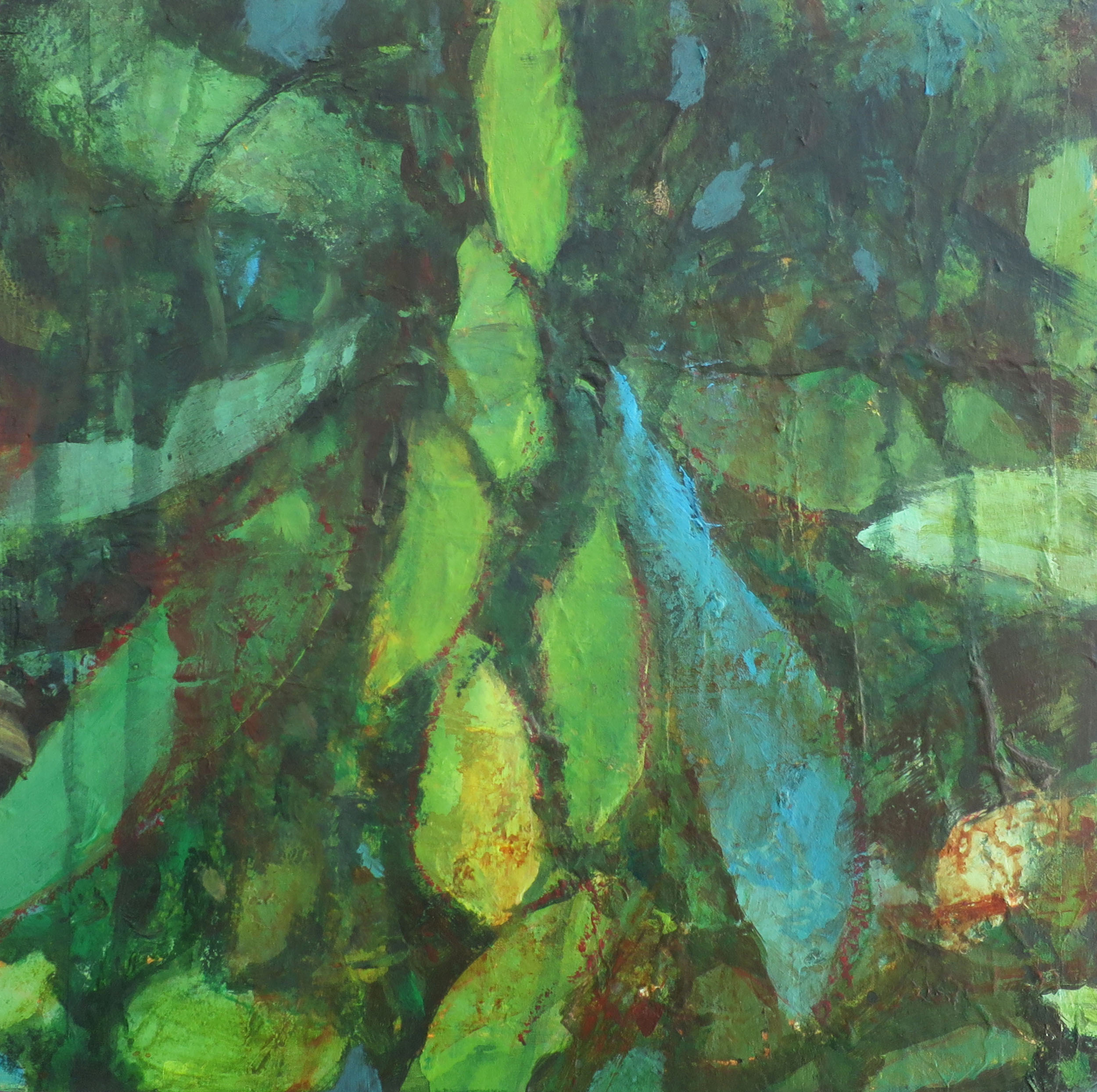 In_the_thick_n.2-25x25-acrilyc_on_wood