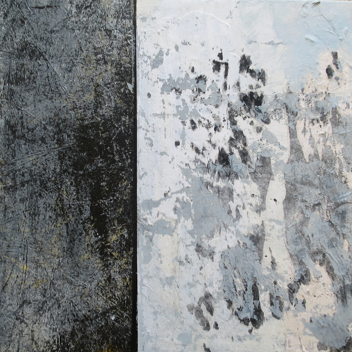 Compositions 3 nº2 - Mixed Tecnhique - 25x25