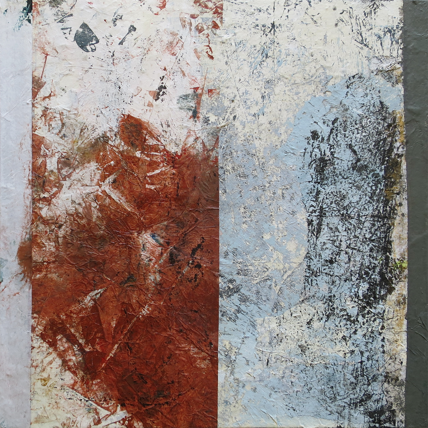 Compositions 3 nº3 - Mixed Tecnhique - 25x25