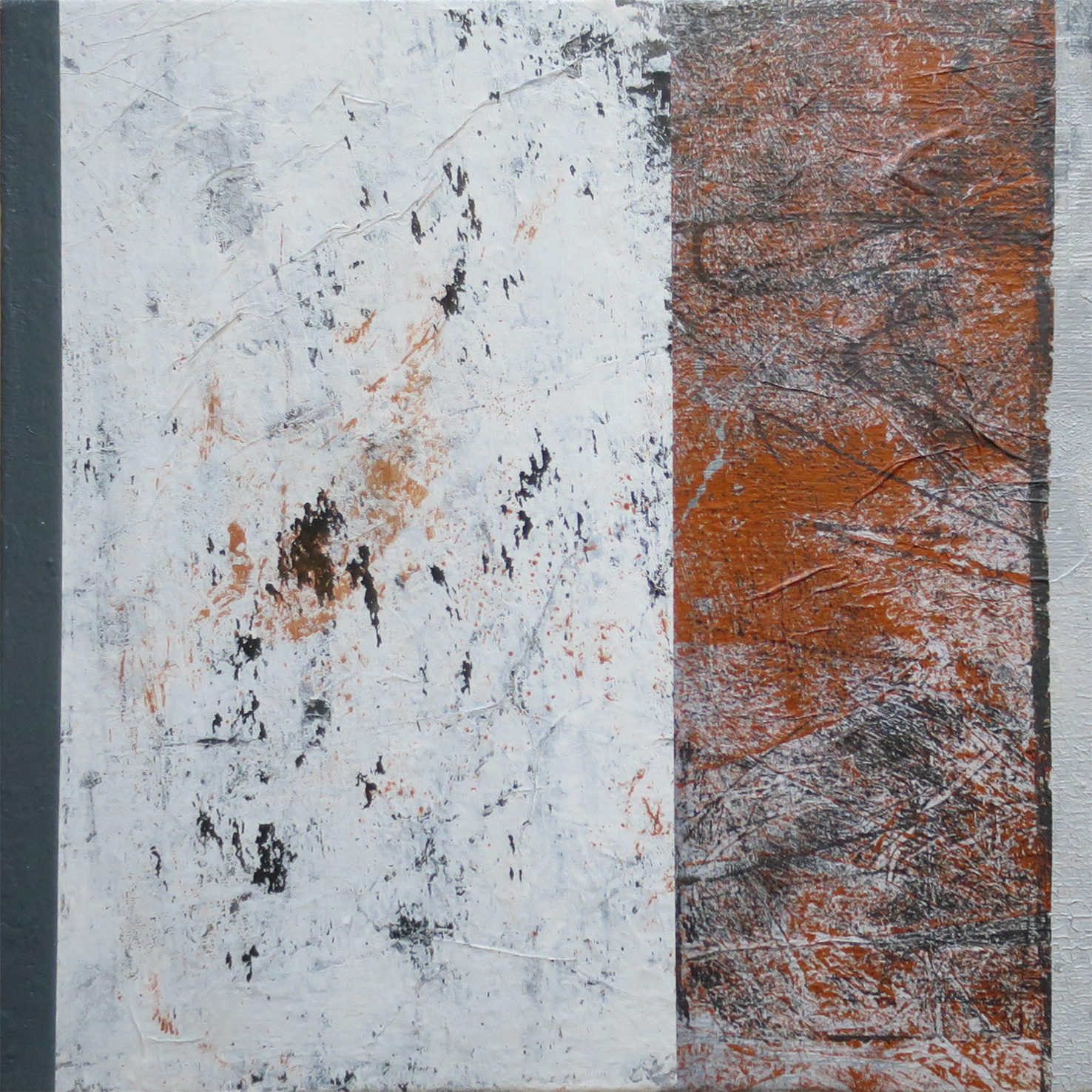 Compositions 3 nº6 - Mixed Tecnhique - 25x25