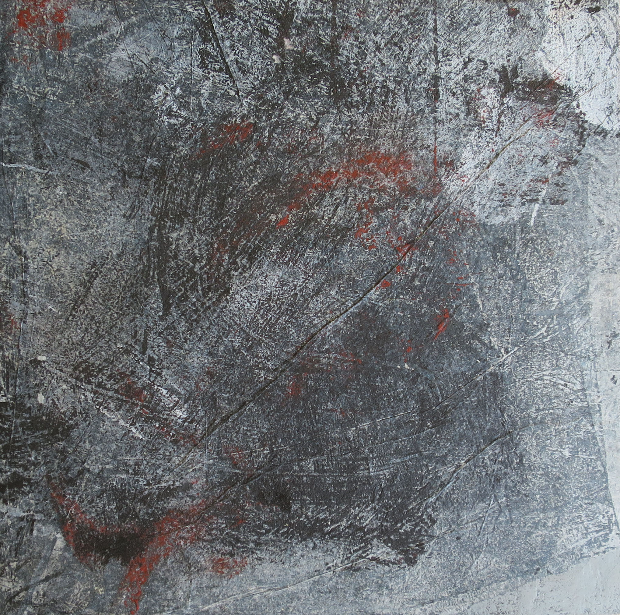 Compositions 3 nº1 - Mixed Tecnhique - 25x25