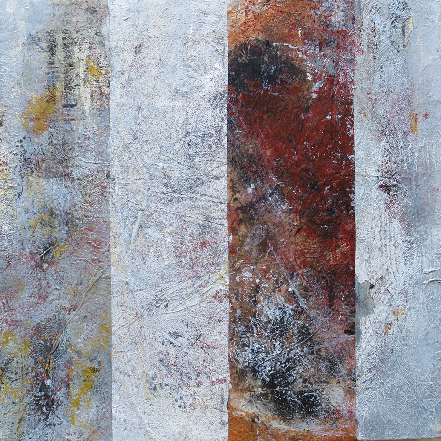 Compositions 4 nº1 - Mixed Tecnhique - 25x25