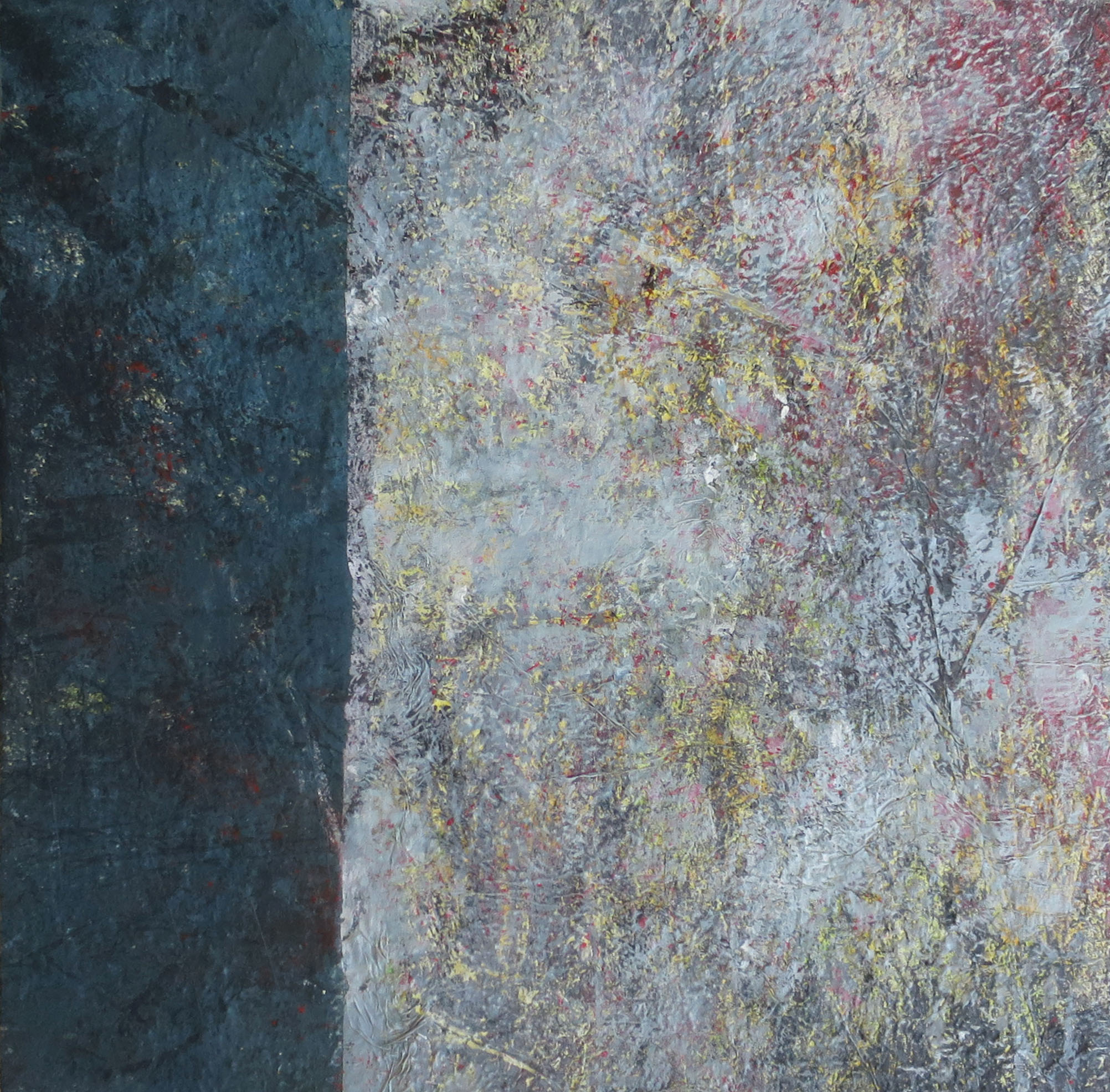 Compositions 4 nº3 - Mixed Tecnhique - 25x25