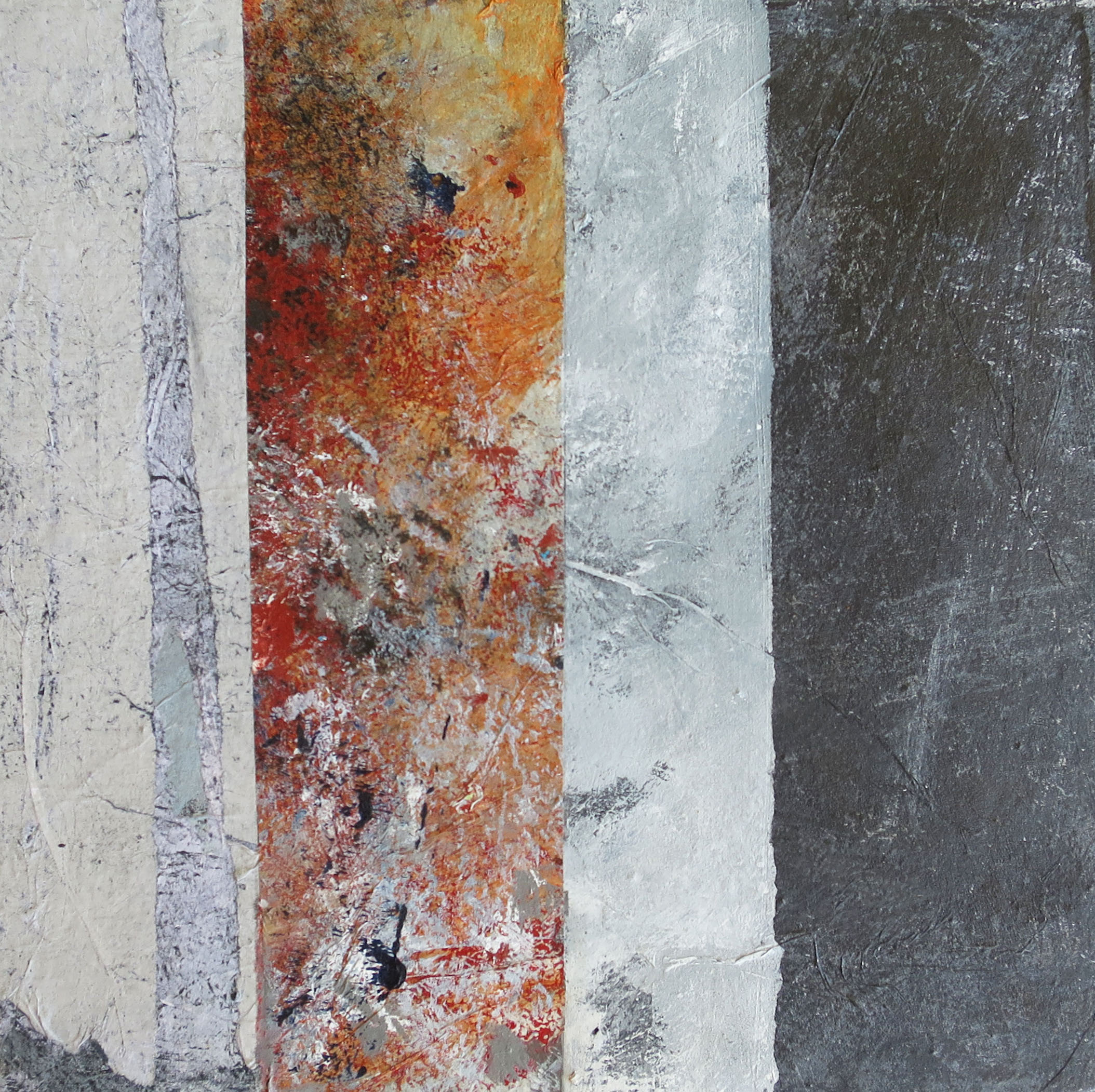 Compositions 3 nº4 - Mixed Tecnhique - 25x25
